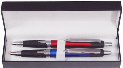 

Perfect Red & Blue Contemporary Ball Pen(Pack of 2)