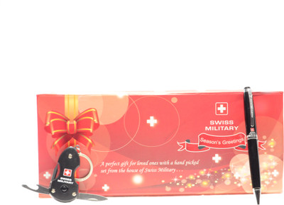

Swiss Military Season's Greetings Pen Gift Set