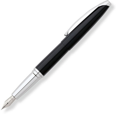 

Cross Cross ATX, Black Lacquer, Fountain Pen, with Medium stainless steel nib (886-36) Fountain Pen