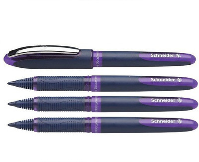 

Schneider One Business Roller Ball Pen(Pack of 4)