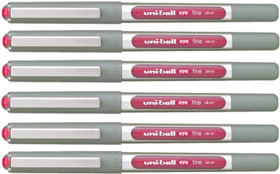 

Uni Ball Eye UB-157 Roller Ball Pen(Pack of 6)