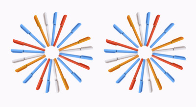 

Power Plus Ace Ball pen-pack of 40 pens Fineliner Pen(Pack of 40)