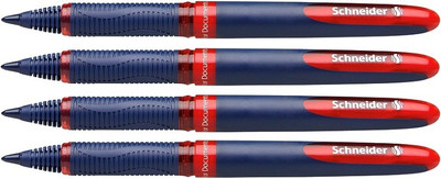 

Schneider One Business Roller Ball Pen(Pack of 4)