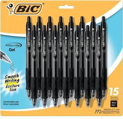 

BIC NA Ball Pen(Pack of 15)