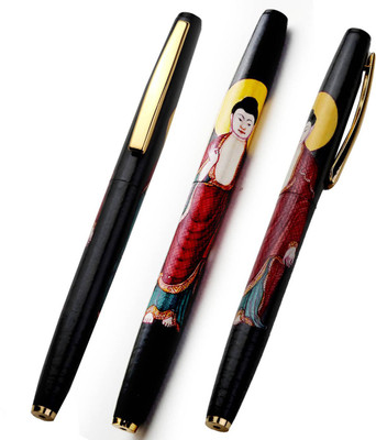 

Omkraft Hand Painted Emotion Fountain Pen