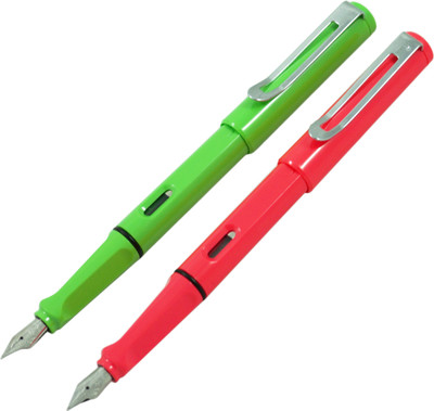 

Auteur Youth Collection Vibrant Colour Series Fountain Pen(Pack of 2)