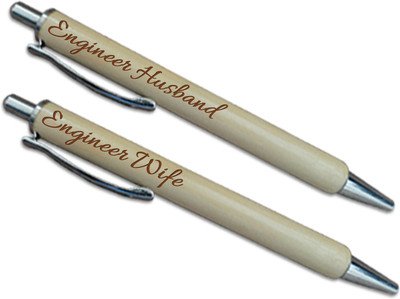 

Tied Ribbons Wooden Ball Pen Refill(Pack of 2)
