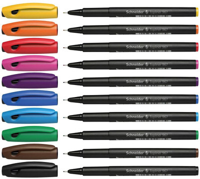 

Schneider Emotion Fineliner Pen(Pack of 10)