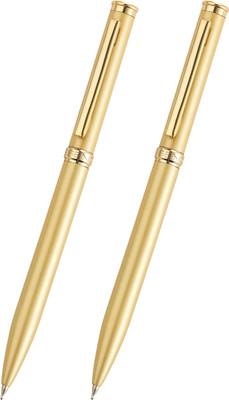 

Legend Zade Gold Metal Ball Pen(Pack of 2)