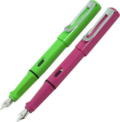 

Auteur Youth Collection Vibrant Colour Series Fountain Pen(Pack of 2)