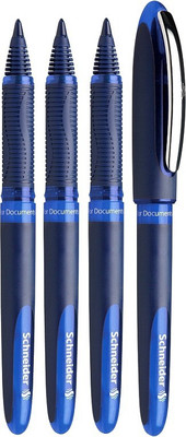 

Schneider One Business Roller Ball Pen(Pack of 4)