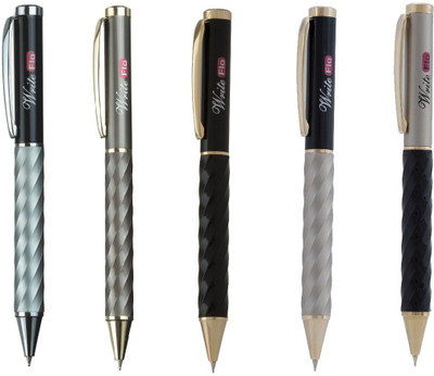 

WRITEFLO Fancy Ball Pen(Pack of 5)