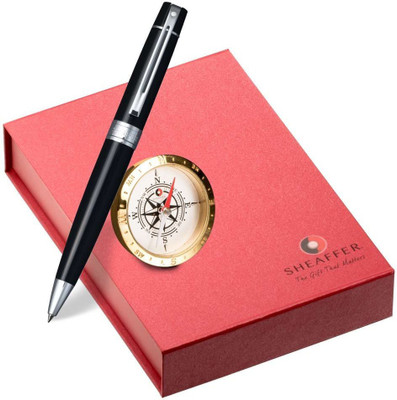 

Sheaffer COMBO SHEAFFER GIFT 300 9312 BP & COMPASS 2016 Ball Pen(Pack of 2)