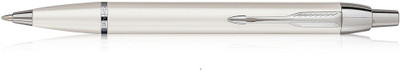 

Parker IM Metal Pearl White Ball Pen