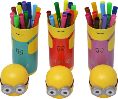 

Happy Kid Minnion Multi-function Pen(Pack of 12)