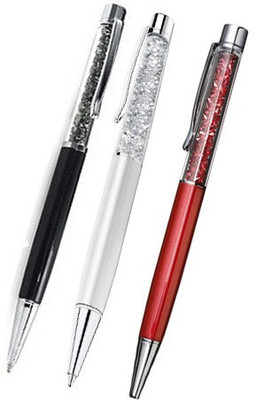 

Kids Mandi Swaroski Ball Pen(Pack of 3)