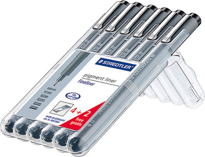 

Staedtler Pigment Liner Fineliner Pen