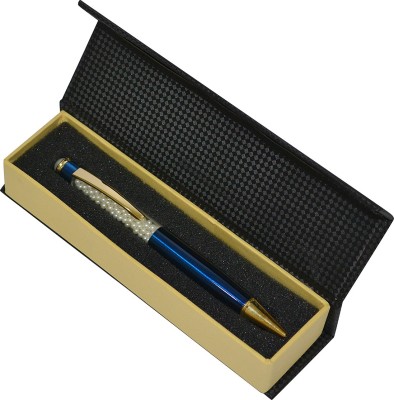 

Jaycoknit Blue Dzire Metal Royal Pen Signature Pen Gift Set