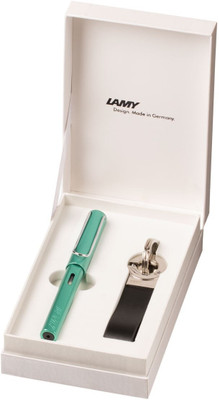 

Lamy AL STAR Broad Fountain Pen and Keyring Gift Set Pen Gift Set(Pack of 2)