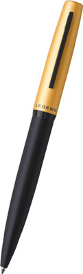 

Legend Estilo Yellow with blue ink refill Ball Pen