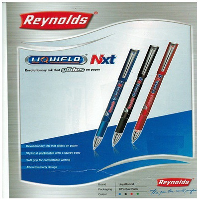 

Reynolds RORITO RISEO BLUE PACK OF 120 PCS Ball Pen(Pack of 120)