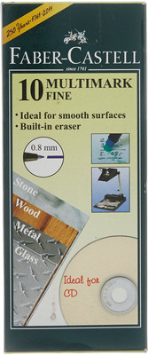 

Faber-Castell Multi Marker Fine Nib Fineliner Pen(Pack of 10)