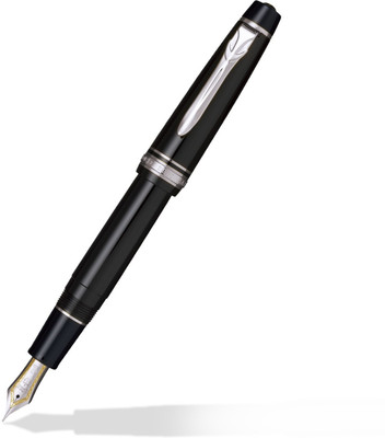 

Sailor Professional Gear II Black Rhodium Trim Broad Nib Fountain Pen