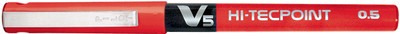 

Pilot V5 Red (Pack of 12) Roller Ball Pen(Pack of 12)