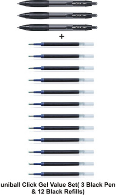 

Uni Ball VALUE SET Gel Pen