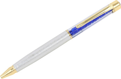 

Jewel Fuel German Silver Swarovski Crystal Filled Ball Pen