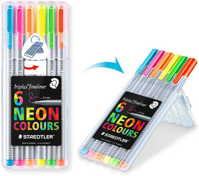 

Staedtler Conic Fineliner Pen(Pack of 6)