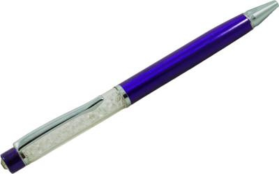 

Auteur Designer Crystal with Diamond Studded Ball Pen