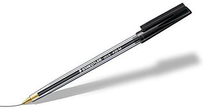 

Staedtler Medium - Transparent Body Ball Pen(Pack of 10)