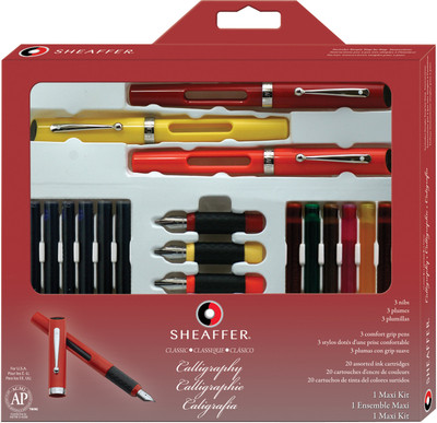 Sheaffer Calligraphy Maxi Kit 73404 Pen Gift Set