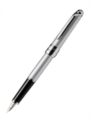 

Pentel Lancelot Silver Fountain Pen