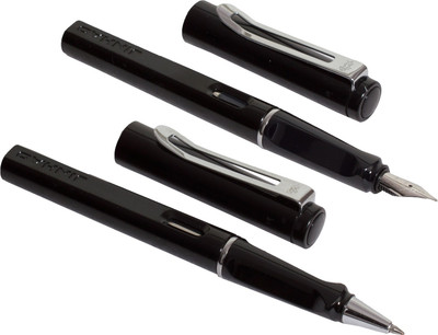 

Auteur Safari Pen Set Black Fountain Pen(Pack of 2)