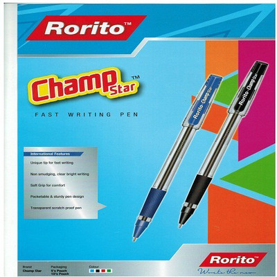 Rorito NEW Ball Pen(Pack of 30)