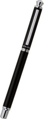 

Legend Crystal Black with blue ink refill Roller Ball Pen