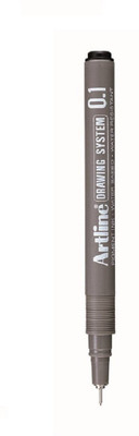 

Artline Drawing 0.1mm Fineliner Pen(Pack of 5)