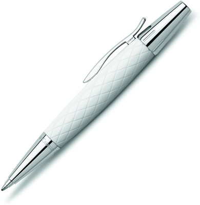 

Faber-Castell Motion Twist White Rhombus Ball Pen