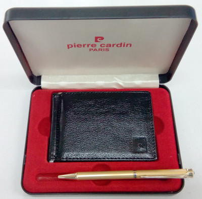 

Pierre Cardin Rich Set With Money Clip Wallet Pen Gift Set(Pack of 2)