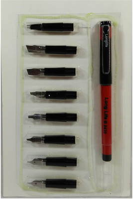 

Zak Tag Calligraphy Pen With Set Of Nibs Calligraphy