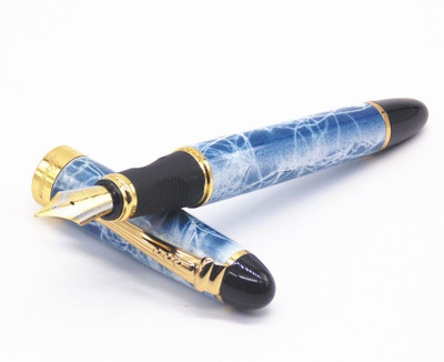 

Jinhao Marble-Blue Fountain Pen