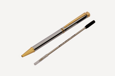 

Pierre Cardin Crystal White Ball Pen