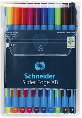 

Schneider Slider Edge XB Ball Pen(Pack of 10)