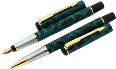 

Auteur Executive Collection Marble Green Pen Gift Set(Pack of 2)