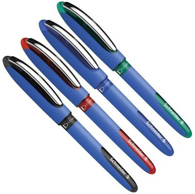 Schneider One Hybrid C Roller Ball Pen(Pack of 4)