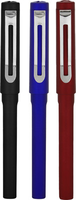 

Giftvenue 3 Colours Office Smooth Signature Gel Ink 1.0mm Gel Pen(Pack of 3)