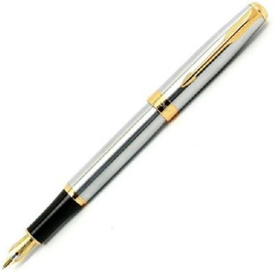 

BAOER ROYAL TOUCH 388 SILVER Fountain Pen