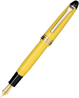 

Sailor 1911 Small Yellow Gold Trim 14K Zoom Nib Fountain Pen